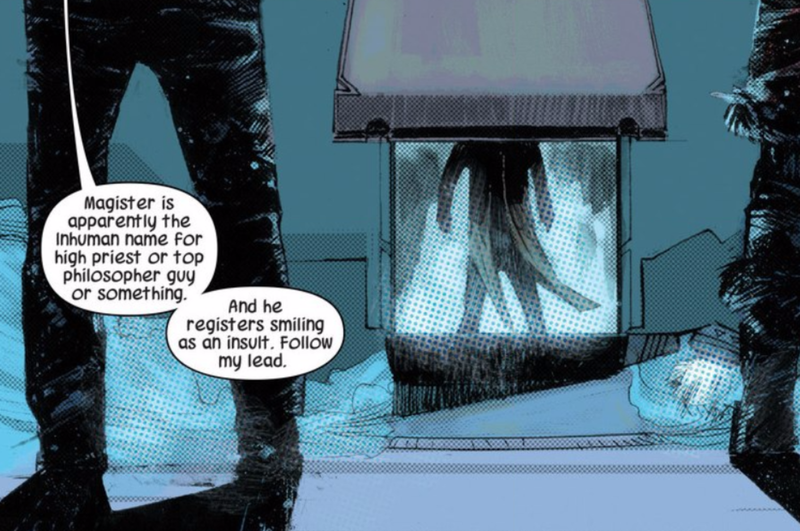 Illustration for article titled Karnak Is The Biggest Jerk in The Marvel Universe Right Now